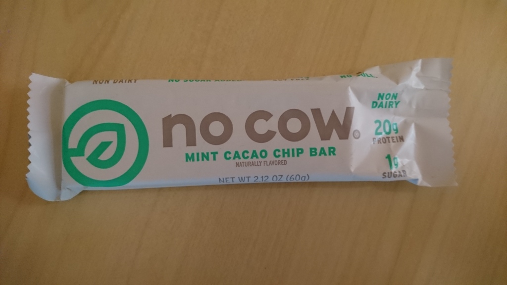No Cow Bar Mint Cacao Chip