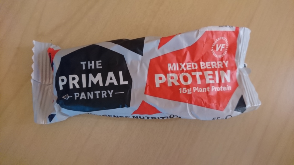 The Primal Pantry Mixed Berry Protein Bar